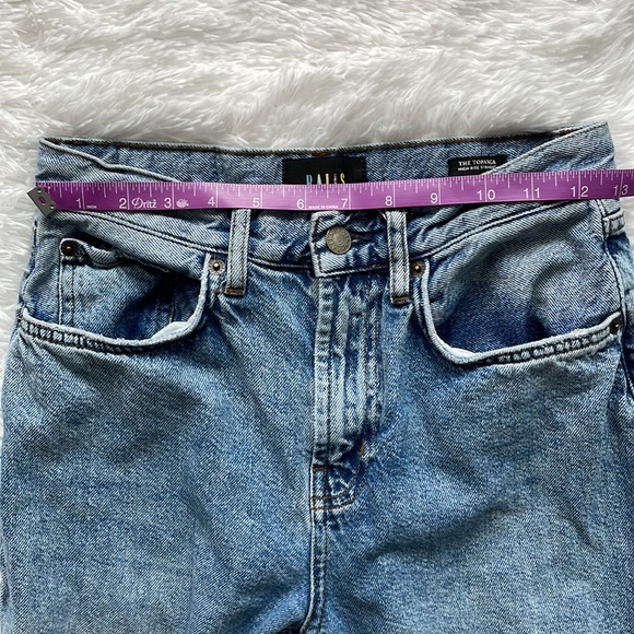 Rails Denim Topanga High Rise Straight Jeans sz 26 - Picture 9 of 11